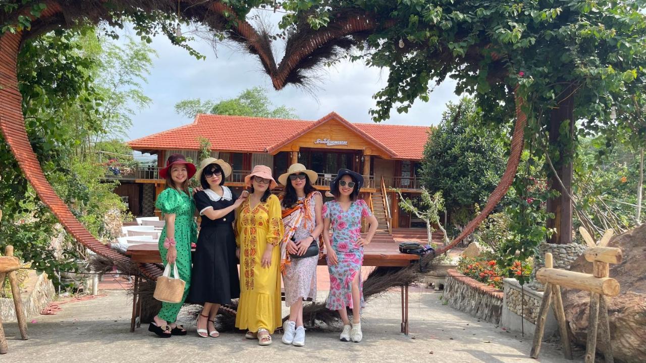 Thien Duong Quan Lan - Friendly Homestay Lang Lieu Exterior foto