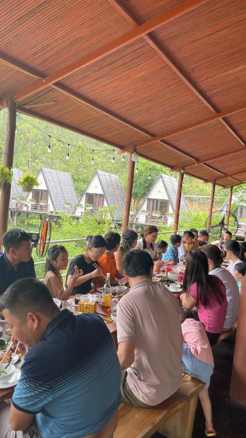 Thien Duong Quan Lan - Friendly Homestay Lang Lieu Exterior foto